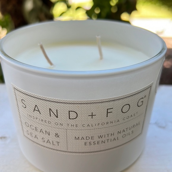 Ocean & Sea Salt Scented Candle - Picture 11 of 14